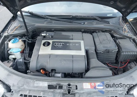 2007 Audi A3 2.0T z USA, uszkodzony, nr VIN WAUHF78P27A025642